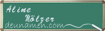 Aline Mölzer Visitenkarte